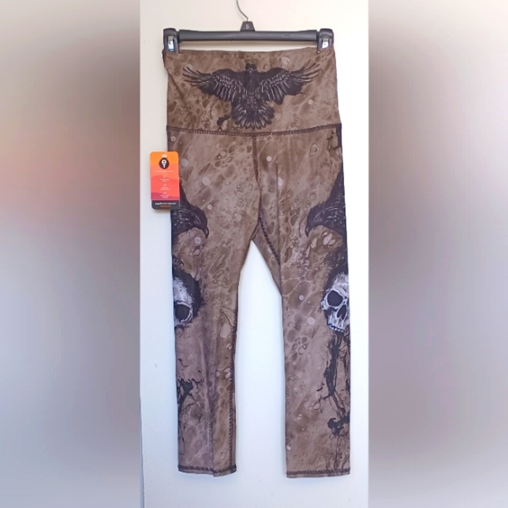 Yoga Democracy leggings